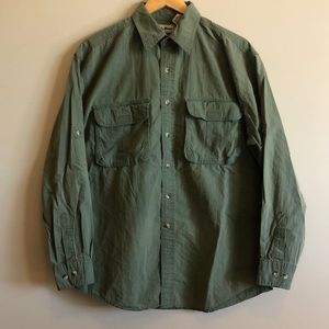 L.L. Bean Lightweight Fishing Shirt